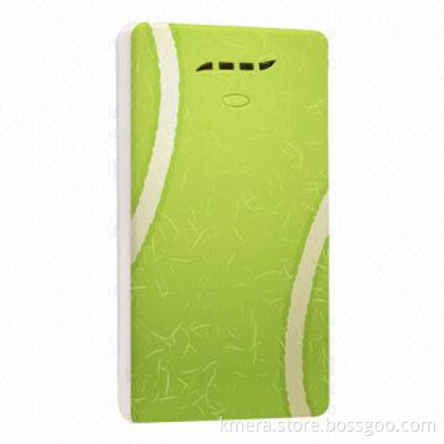 Slim Power Bank with 3,800mAh, Fit for iPhone, iPad, iPod, Galaxy Tab, Built Multiple Protection
